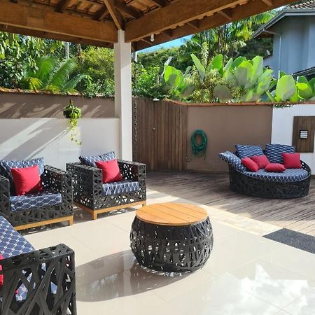 Linda Casa Em Ubatuba Condominio Fechado Exterior foto