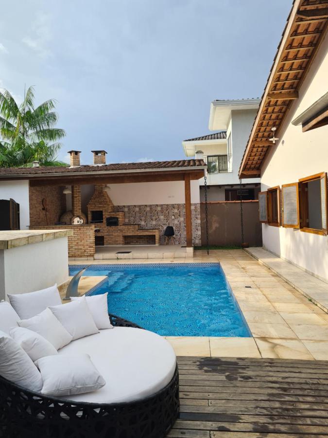 Linda Casa Em Ubatuba Condominio Fechado Exterior foto