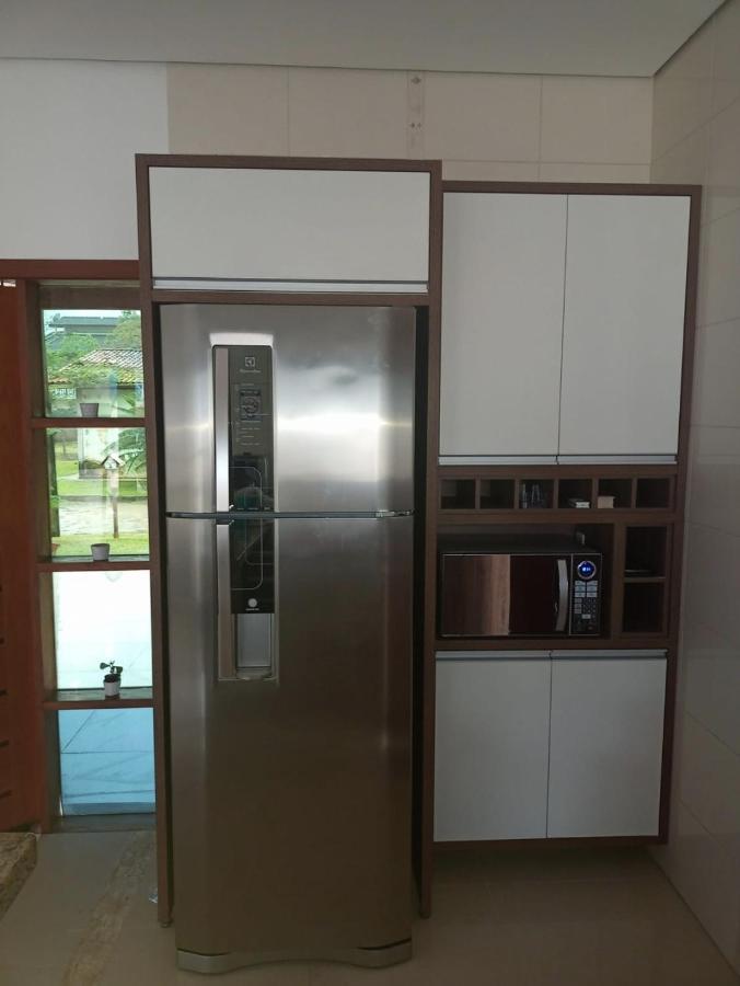 Linda Casa Em Ubatuba Condominio Fechado Exterior foto