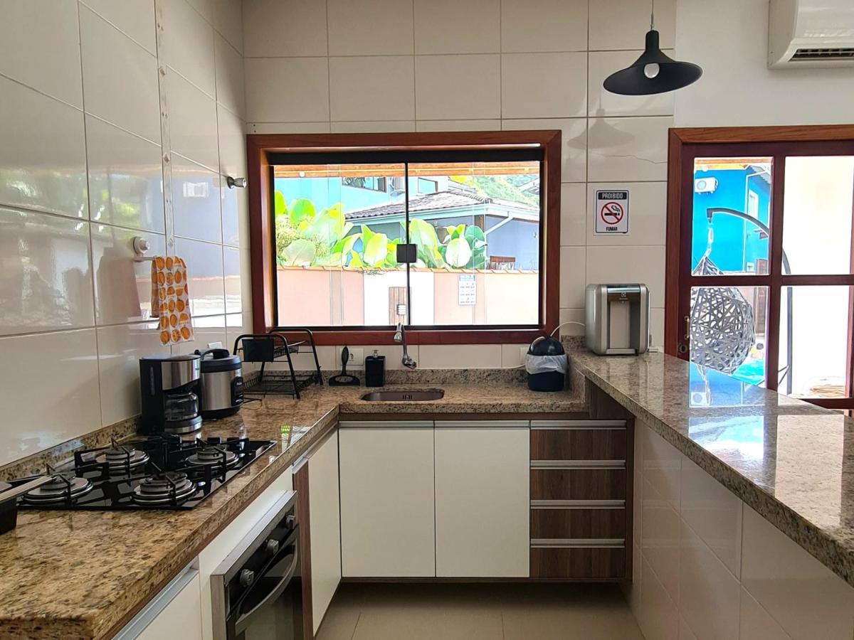 Linda Casa Em Ubatuba Condominio Fechado Exterior foto