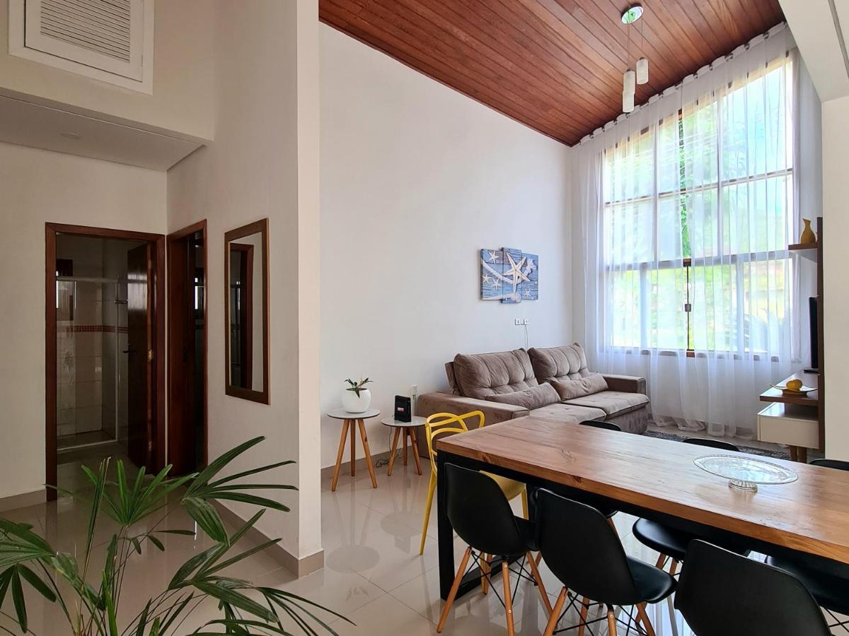 Linda Casa Em Ubatuba Condominio Fechado Exterior foto